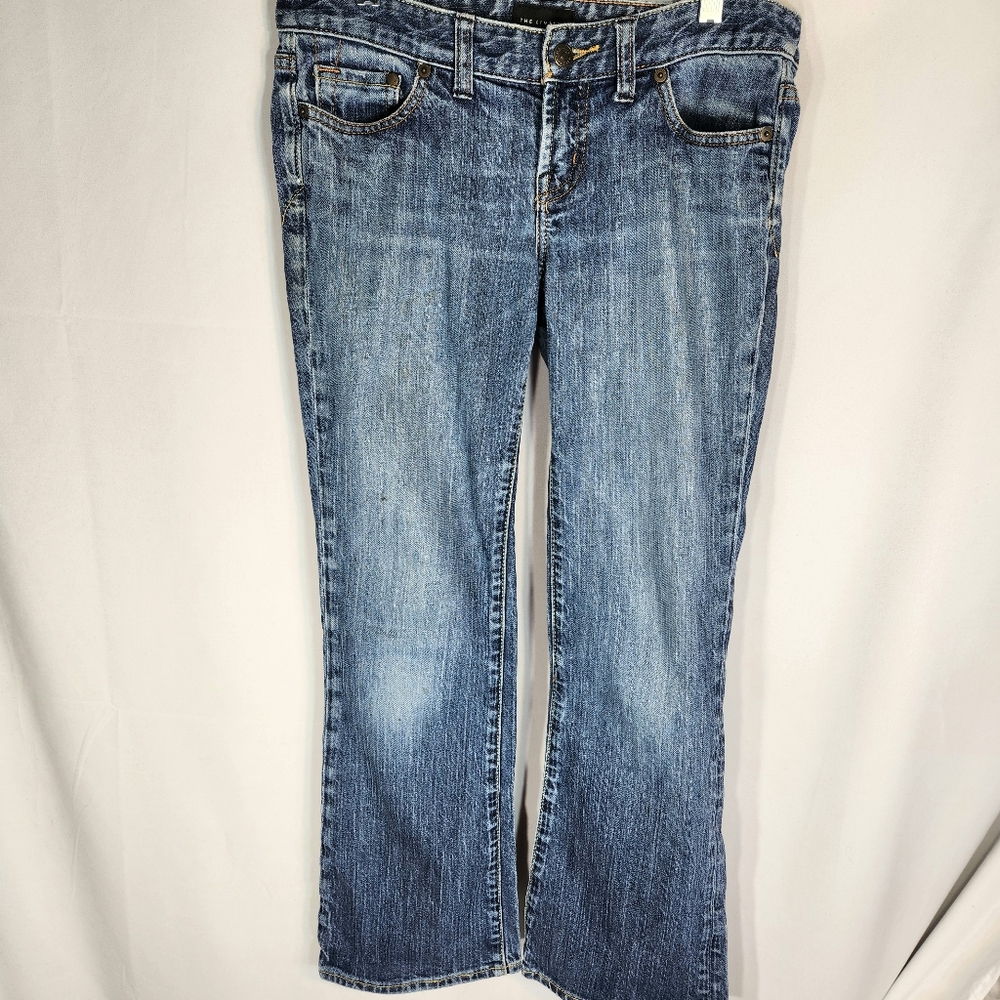 The Limited 5 Pocket Boot Cut Blue Jeans Size 4S